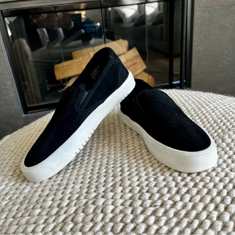 Steve Madden Black The Murphy Slip On Sneaker Size 10 - Picture 4 of 12